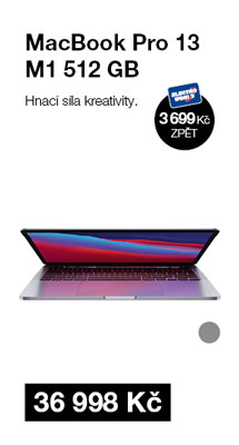 Apple MacBook Pro 13 Retina Touch Bar M1 512 GB (2020) MYD92CZ/A