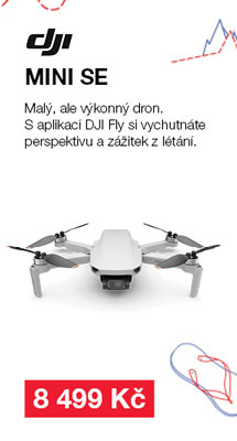 DJI Mini SE dron