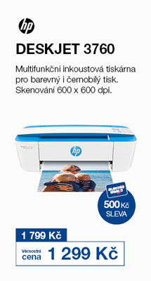HP DeskJet 3760 multifunkční inkoustová tiskárna