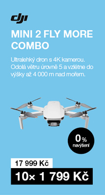 DJI Mini 2 Fly more combo dron