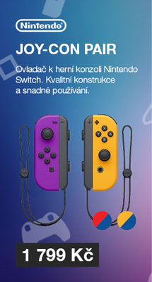 Nintendo Joy-Con Pair Neon Purple/Neon Orange