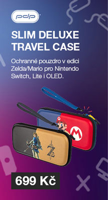 PDP Slim Deluxe Travel Case (Zelda)