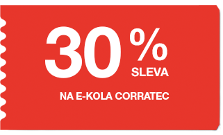 30 % sleva na e-kola Corratec