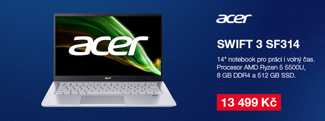 Acer Swift 3 (SF314-43) NX.AB1EC.00J
