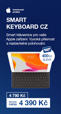 Apple Smart Keyboard CZ pro iPad