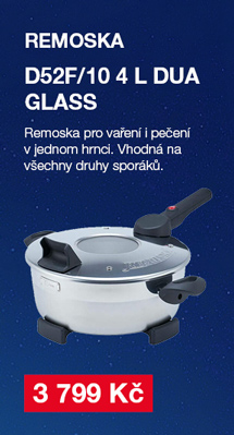 Remoska D52F/10 4 l Dua Glass