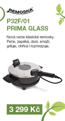 Remoska P32F/01 4l Prima Glass
