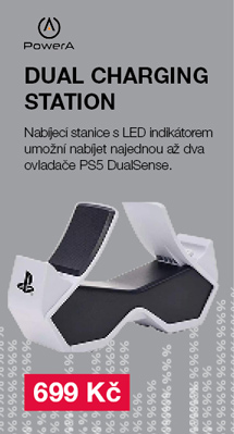 PowerA Dual Charging Station pro PS5 DualSense