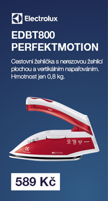 Electrolux EDBT800 Iron PerfectMotion