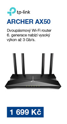 TP-Link Archer AX50 Wi-Fi router