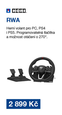 HORI RWA: Racing Wheel Apex PC/PS4/PS5