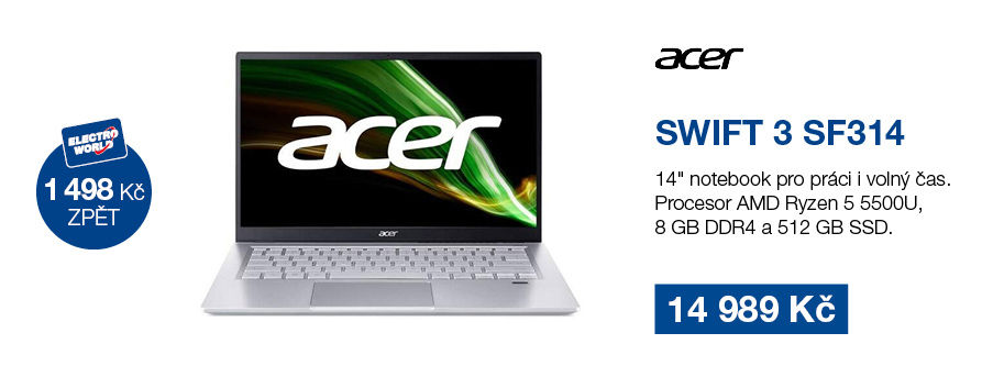 Acer Swift 3 (SF314-43) NX.AB1EC.00J