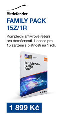 Bitdefender Family Pack 15Z/1R