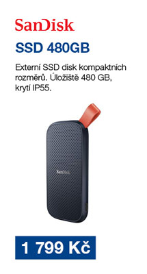 SanDisk Portable 480 GB SSD