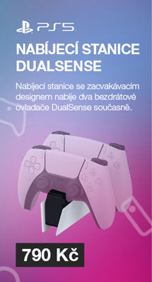 Nabíjecí stanice DualSense