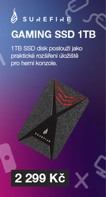 SureFire Gaming Bunker SSD USB 3.2 Gen 1 1 TB Black