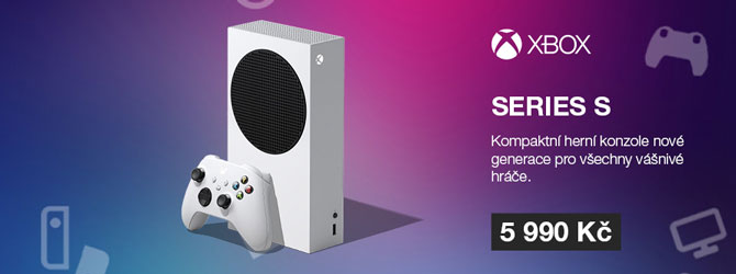 Xbox Series S herní konzole