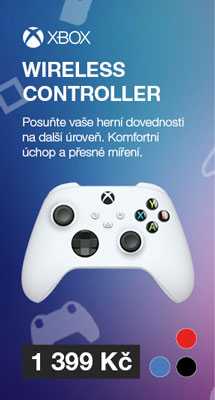 Xbox Wireless Controller BT - Robot White