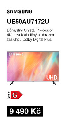 Samsung UE50AU7172U (2021)