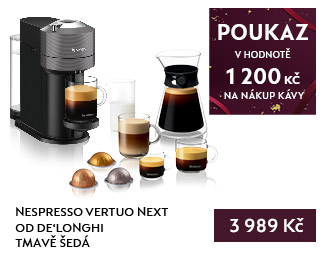 Nespresso Vertuo Next od De´Longhi za 3 989 Kč