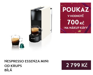 Nespresso Krups XN110110 Essenza Mini za 2 799 Kč