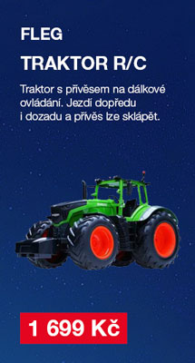 Fleg Traktor R/C auto
