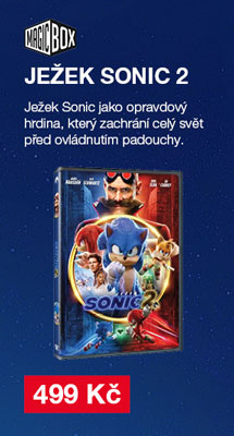 Ježek Sonic 2 - Blu-ray film