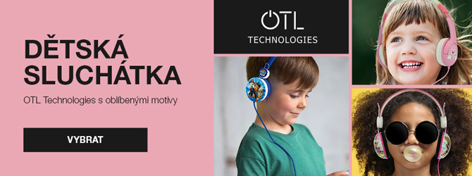 OTL technologies dětská sluchátka