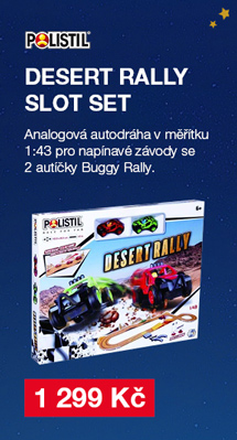 Polistil Desert Rally Slot Set