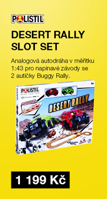 Polistil Desert Rally Slot Set