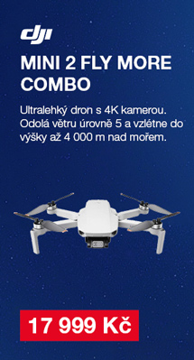 DJI Mini 2 Fly more combo dron