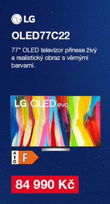 LG OLED77C22 (2022)