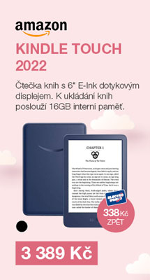 Amazon Kindle Touch 2022 (EBKAM1162) modrá