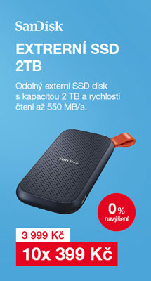SanDisk Portable 2 TB SSD