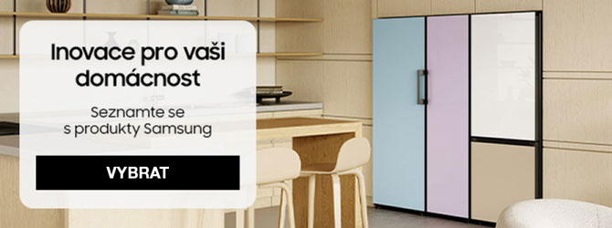 Spotřebiče Samsung - inovace pro vaši domácnost
