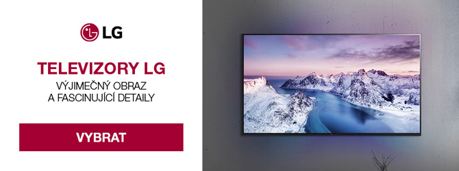 LG televize a audio za parádní akční ceny
