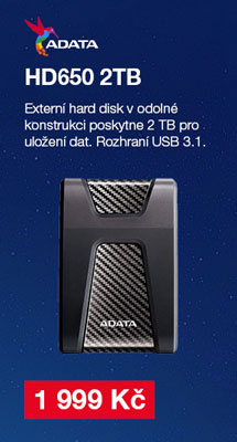 A-DATA HD650 2.5 2TB USB 3.1