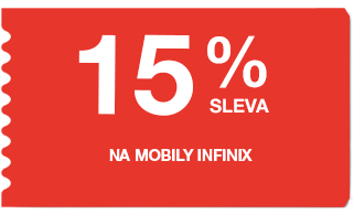 15 % sleva na mobily Infinix