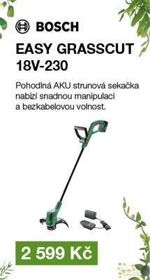 Bosch Easy GrassCut 18V-230