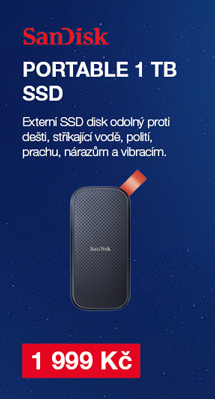 SanDisk Portable 1 TB SSD