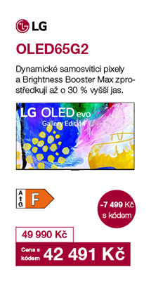 LG OLED65G2 (2022)