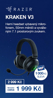 Razer Kraken V3 headset