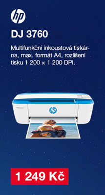 HP DeskJet 3760 multifunkční inkoustová tiskárna