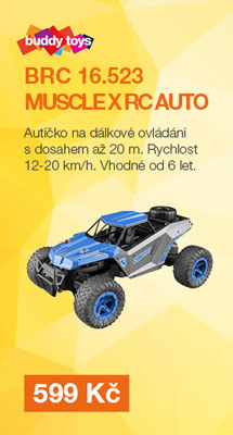 Buddy Toys BRC 16.523 Muscle X RC auto