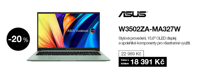 ASUS VivoBook S 15 OLED W3502ZA-MA327W