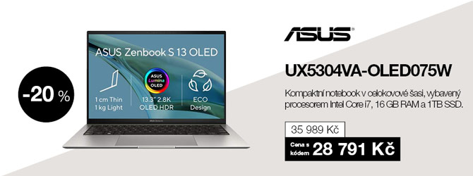 ASUS Zenbook S 13 OLED UX5304VA-OLED075W