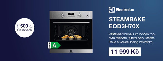 Electrolux SteamBake EOD3H70X