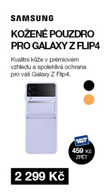 Samsung FLC kožené pouzdro pro Samsung Galaxy Z Flip4