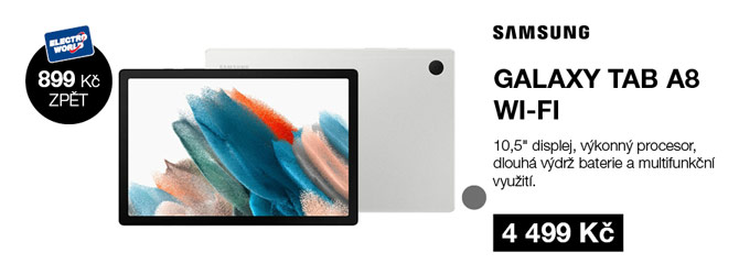 Samsung Galaxy Tab A8 Wi-Fi (2021) SM-X200NZAAEUE