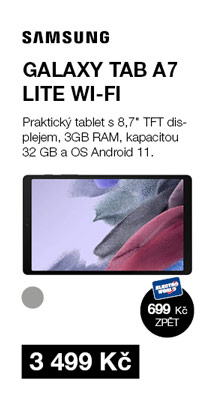 Samsung Galaxy Tab A7 Lite Wi-Fi